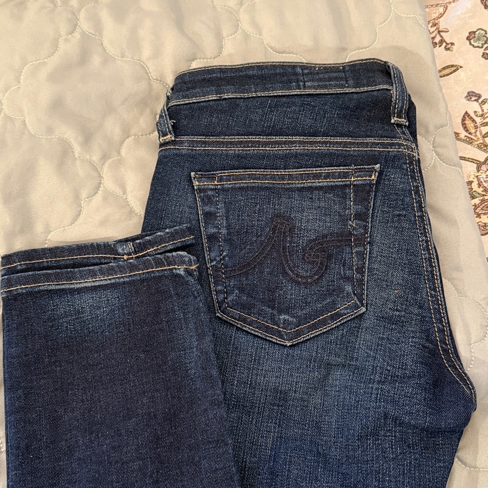 AG Adriano Goldschmied dark wash Skinny Jeans - Picture 6 of 6